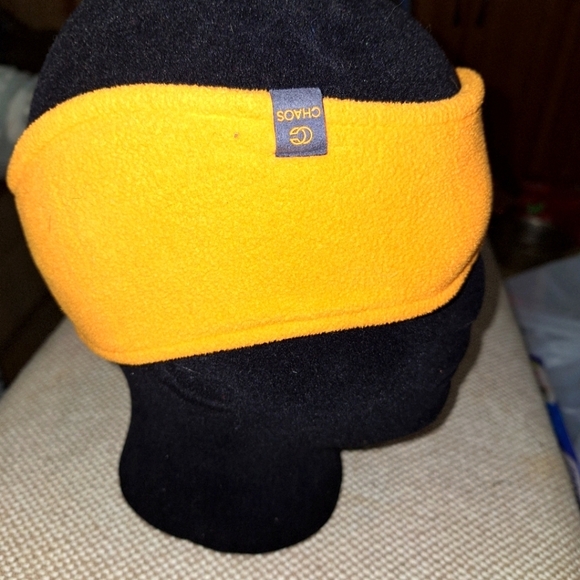 A Chaos yellow fleece head wrap. Like new condition. - Picture 1 of 5